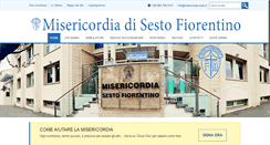 Desktop Screenshot of misericordia-sesto.it